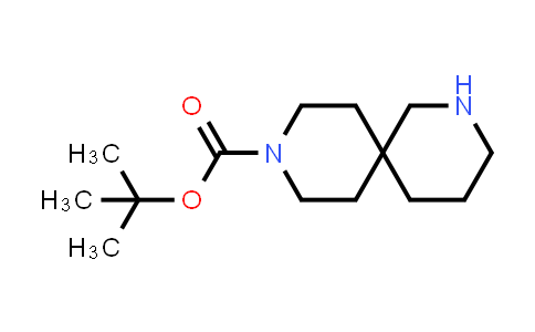 2,9-Diazaspiro[5.5]undecane-9-carboxylic acid tert-butyl ester