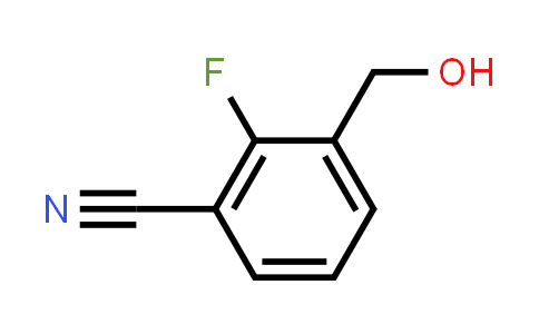 2-fluoro-3-(hydroxymethyl)benzonitrile