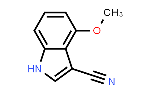 4-METHOXY-1H-INDOLE-3-CARBONITRILE