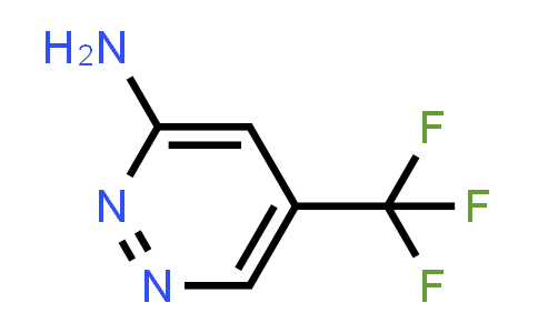 5-(三氟甲基)哒嗪-3-胺