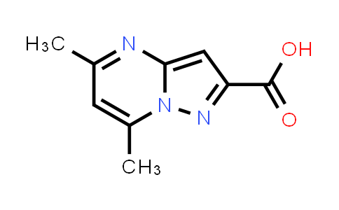5,7-DIMETHYLPYRAZOLO[1,5-A]PYRIMIDINE-2-CARBOXYLIC ACID
