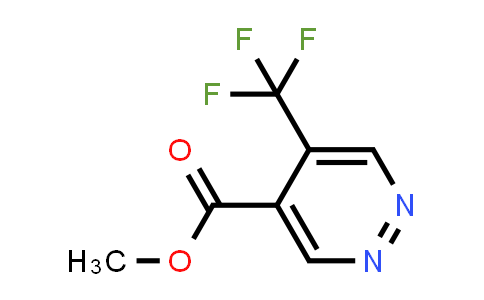 5-trifluoromethyl-pyridazine-4-carboxylic acid methyl ester