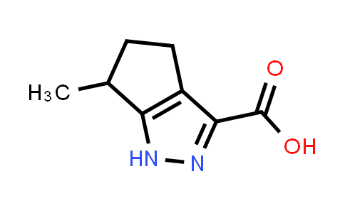 6-methyl-1,4,5,6-tetrahydrocyclopenta[c]pyrazole-3-carboxylic acid