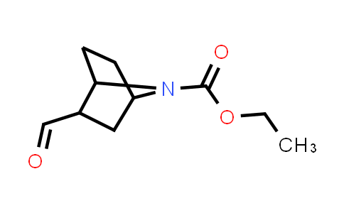 7-Azabicyclo[2.2.1]heptane-7-carboxylic acid, 2-formyl-, ethyl ester