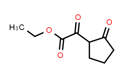 CYCLOPENTANEACETIC ACID, A,2-DIOXO-, ETHYL ESTER