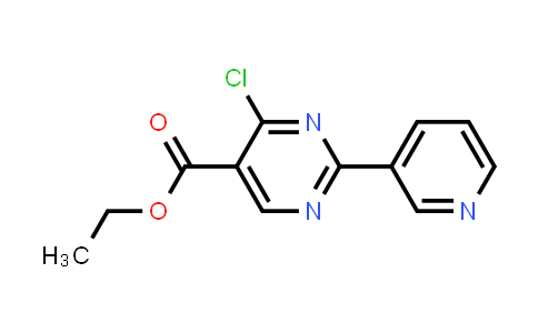 ethyl 4-chloro-2-pyridin-3-ylpyrimidine-5-carboxylate
