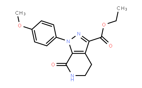 Ethyl 1-(4-methoxyphenyl)-7-oxo-4,5,6,7-tetrahydro-1H-pyrazolo[3,4-c]pyridine-3-carboxylate