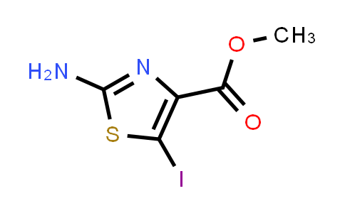 methyl 2-amino-5-iodo-1,3-thiazole-4-carboxylate