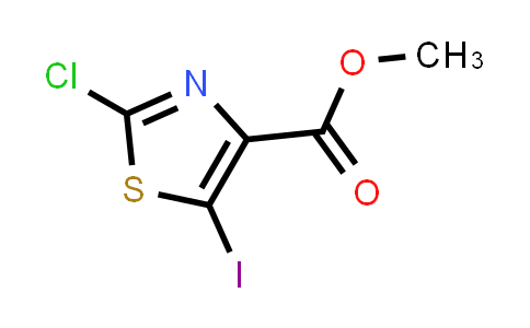 methyl 2-chloro--5-iodothiazole-4-carboxylate
