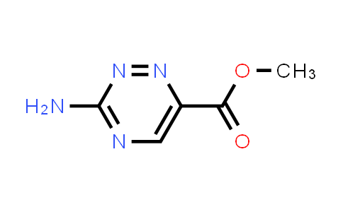 methyl 3-amino-1,2,4-triazine-6-carboxylate
