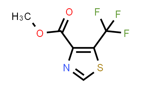 methyl 5-(trifluoromethyl)-1,3-thiazole-4-carboxylate