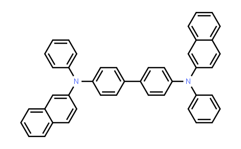 N,N'-Bis(naphthalene-2-yl)-N,N'-bis(phenyl)benzidine