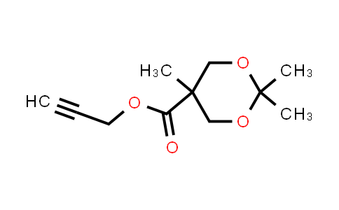 prop-2-yn-1-yl 2,2,5-trimethyl-1,3-dioxane-5-carboxylate