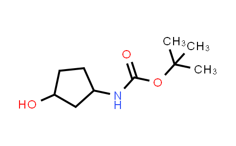 tert-butyl (3-hydroxycyclopentyl)carbamate