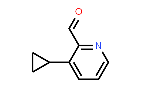 3-cyclopropylpicolinaldehyde
