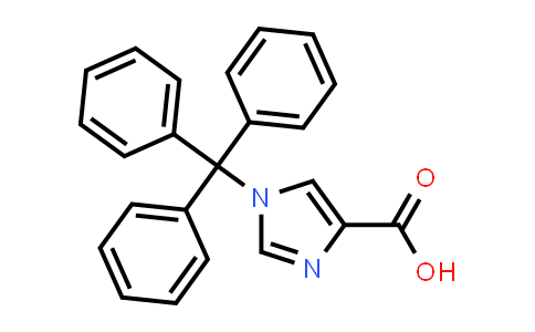 1-三苯甲基-1H-咪唑-4-羧酸