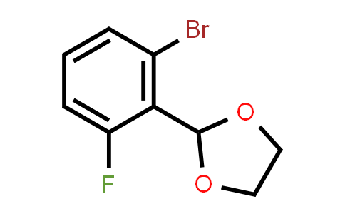 2-(2-bromo-6-fluorophenyl)-1,3-dioxolane