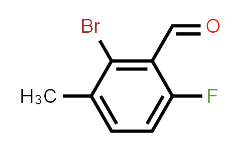 2-broMo-6-fluoro-3-Methylbenzaldehyde