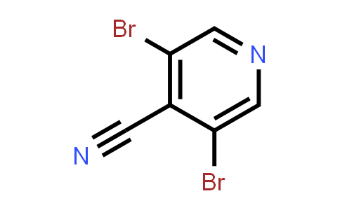 3,5-二溴-4-氰吡啶,97%