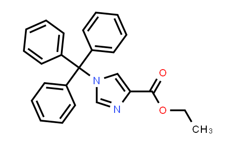 Ethyl 1-trityl-1H-iMidazole-4-carboxylate