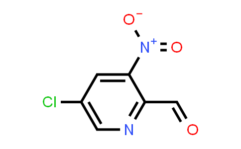 5-Chloro-3-nitropyridine-2-carboxaldehyde