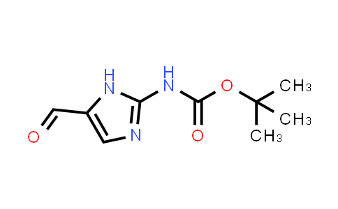 tert-butyl 5-forMyl-1H-iMidazol-2-ylcarbaMate