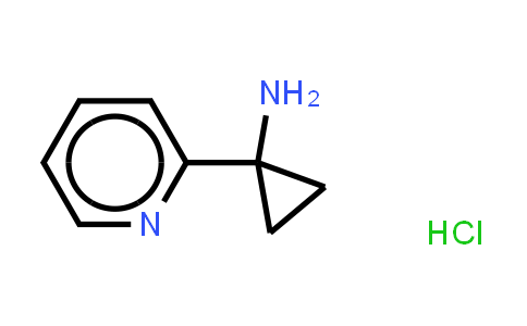 1-(2-吡啶基)环丙胺双盐酸盐