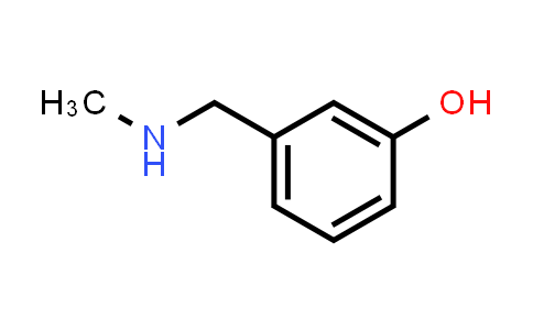 3-[(methylamino)methyl]phenol