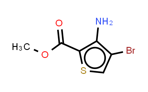 3-AMino-4-broMo-thiophene-2-carboxylicacidMethylester