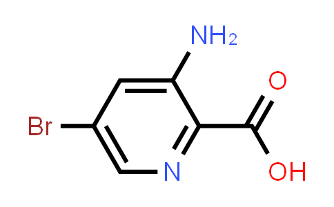 3-amino-5-bromopyridine-2-carboxylic acid