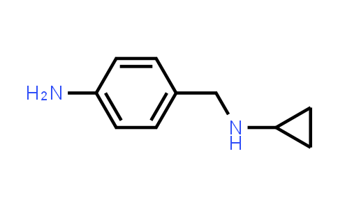 4-Amino-N-cyclopropylbenzenemethanamine