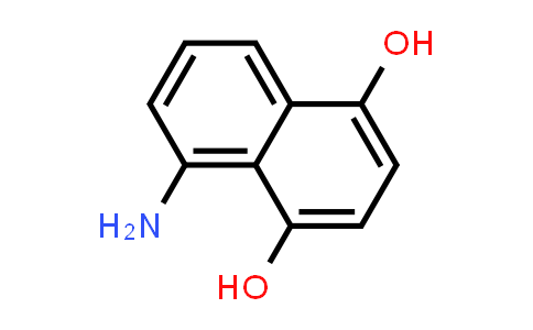 5-aminonaphthalene-1,4-diol
