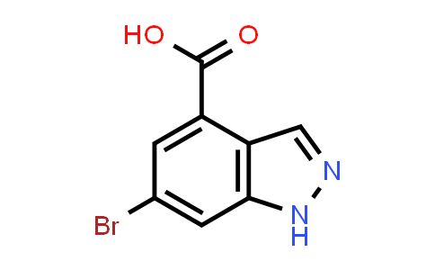 6-BROMO-(1H)INDAZOLE-4-CARBOXYLIC ACID