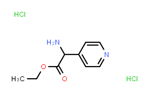 Ethyl2-Amino-2-(4-pyridinyl)acetateDihydrochloride