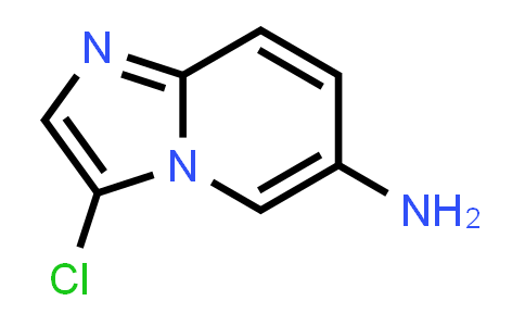 3-氯-6-氨基咪唑并[1,2-A]吡啶