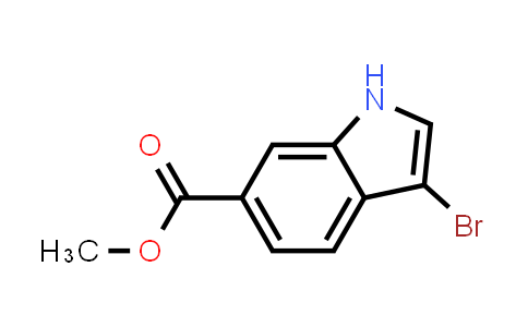 METHYL3-BROMOINDOLE-6-CARBOXYLATE