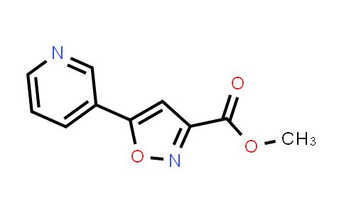 Methyl 5-(3-Pyridyl)isoxazole-3-carboxylate