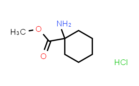 Methyl-1-aminocyclohexane carboxylate (free base)