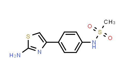 N-[4-(2-氨基-4-噻唑基)苯基]甲磺酰胺