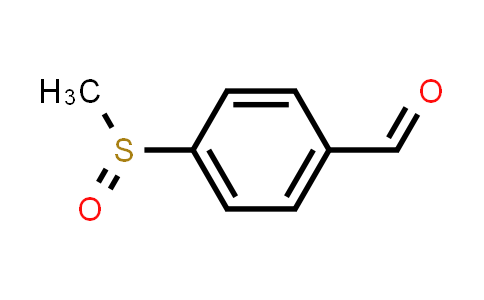 p-(methylsulphinyl)benzaldehyde