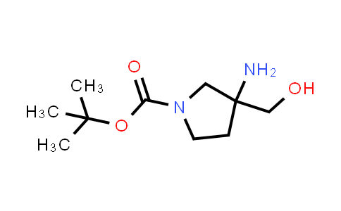 tert-butyl 3-amino-3-(hydroxymethyl)pyrrolidine-1-carboxylate