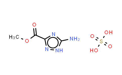 5-Amino-1H-1,2,4-triazole-3-carboxylicacidmethylestersulfate