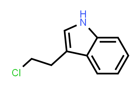 3-(2-chloroethyl)-1H-indole