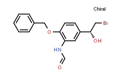 (R)-N-(2-(苄氧基)-5-(2-溴-1-羟基乙基)苯基)甲酰胺