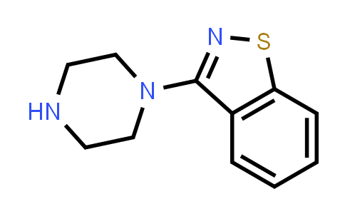 4-(1,2-苯并异噻唑-3-基)-1-哌嗪