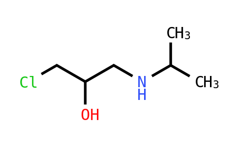 1-Chloro-3-isopropylamino-2-propanol