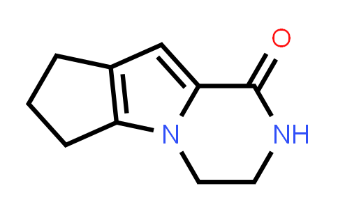 3,4,7,8-tetrahydro-2H-cyclopenta[4,5]pyrrolo[1,2-a]pyrazin-1(6H)-one