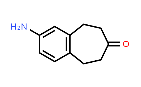 2-amino-5,6,8,9-tetrahydro-7H-benzo[7]annulen-7-one