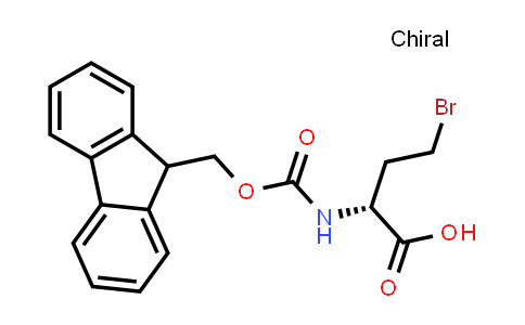 (R)-2-((((9H-fluoren-9-yl)methoxy)carbonyl)amino)-4-bromobutanoic acid