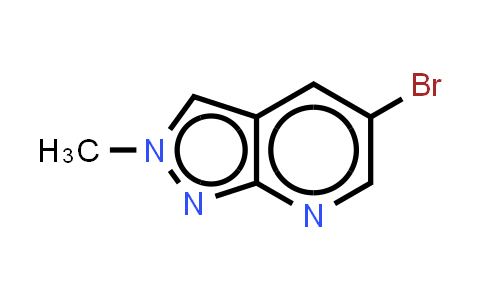 5-bromo-2-methyl-3aH-2l4-pyrazolo[3,4-b]pyridine